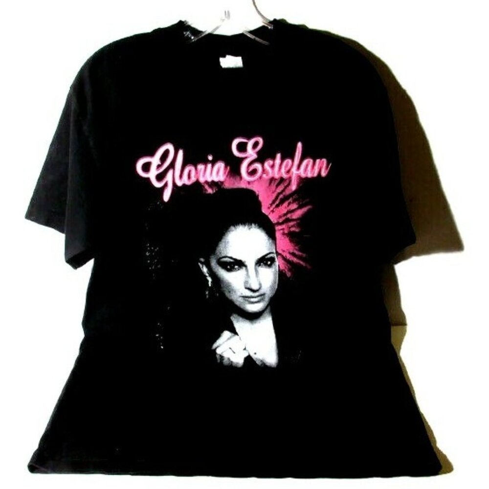 Band T-Shirt Gloria Estefan 2014 Concert Tour Live Hollywood Bowl M Miami Conga